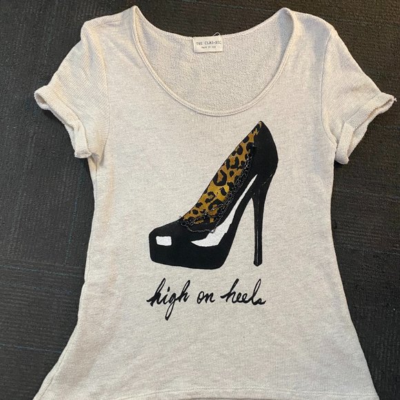 High on Heels Shirt - Picture 1 of 5